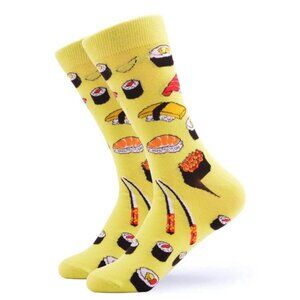 Fun Sushi socks